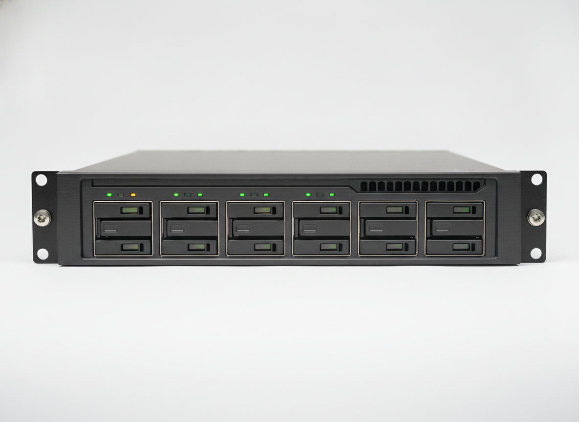 1U rack server