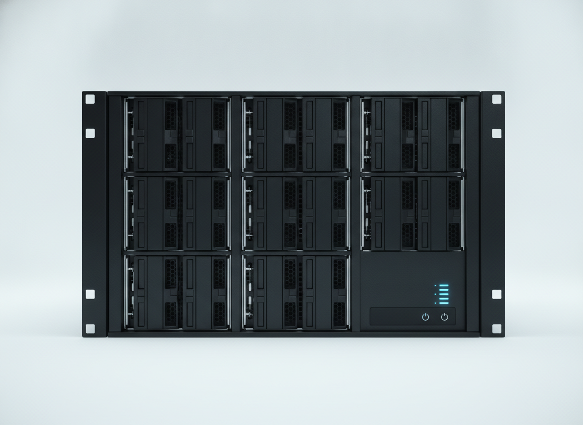 2U rack server